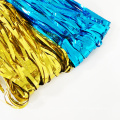 wholesale Laser Curtain Foil Tinsel Garland Metallic Tinsel Foil Fringe Curtain Backdrops For Party